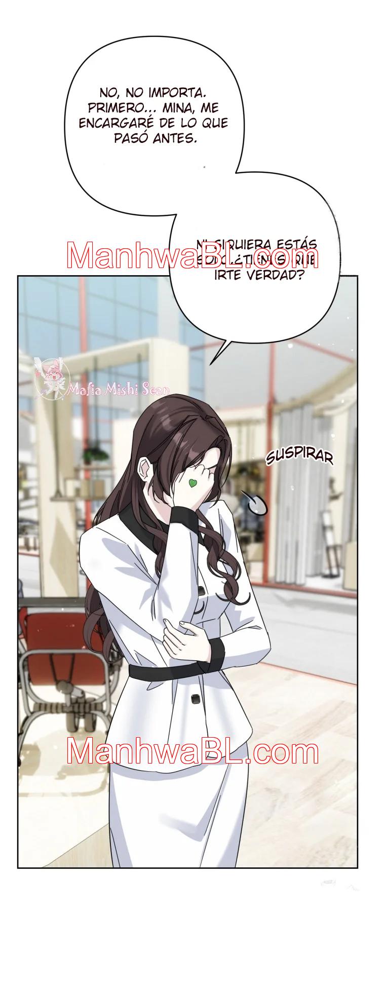 El padre del protagonista está siendo seducido - Capítulo 32.00 manhwa