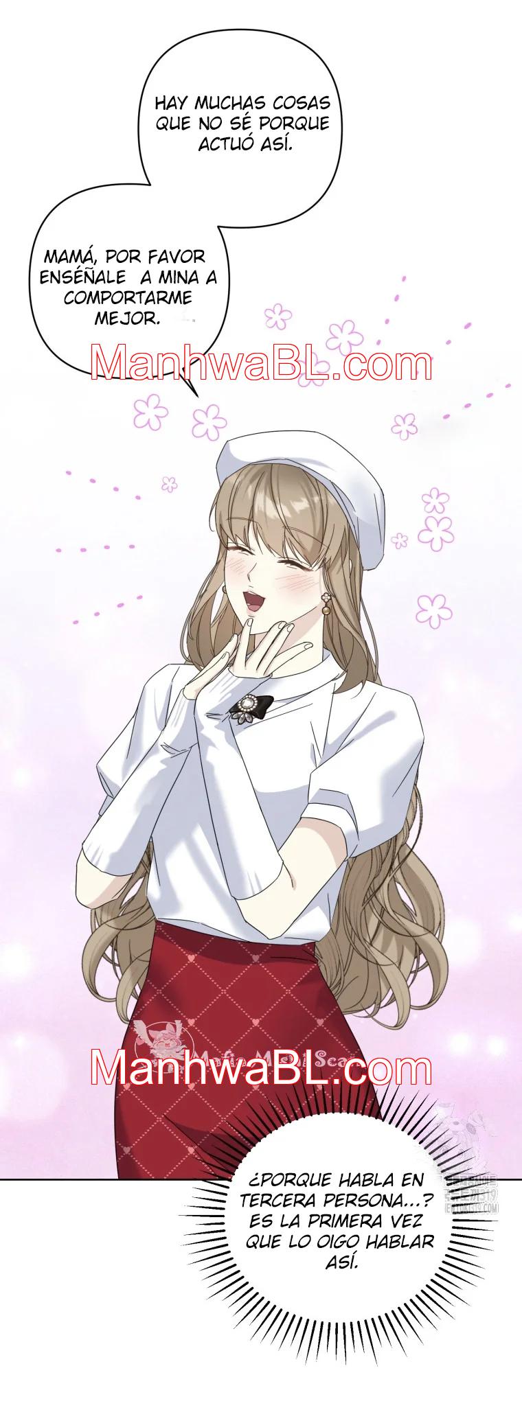 El padre del protagonista está siendo seducido - Capítulo 32.00 manhwa
