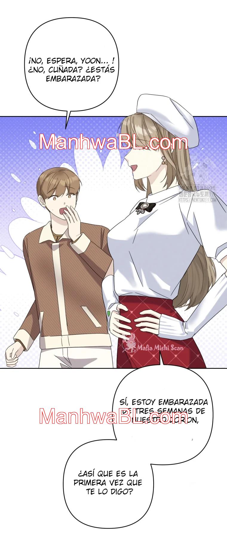 El padre del protagonista está siendo seducido - Capítulo 32.00 manhwa
