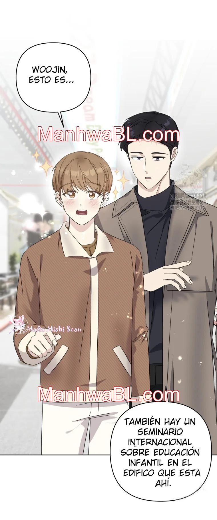 El padre del protagonista está siendo seducido - Capítulo 32.00 manhwa