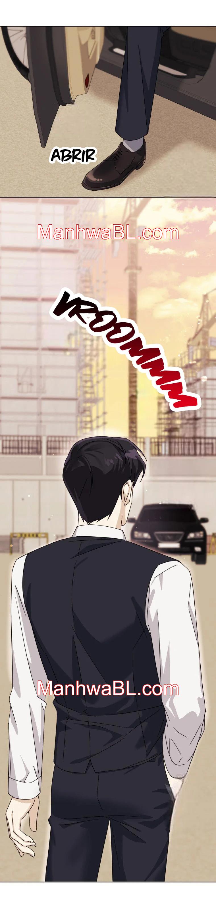El padre del protagonista está siendo seducido - Capítulo 8.00 manhwa