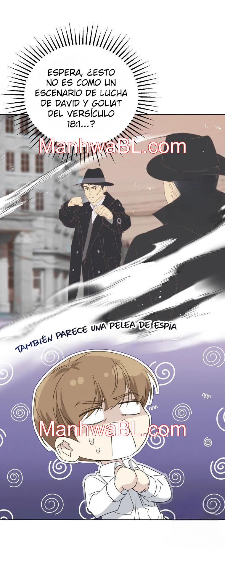El padre del protagonista está siendo seducido - Capítulo 8.00 manhwa