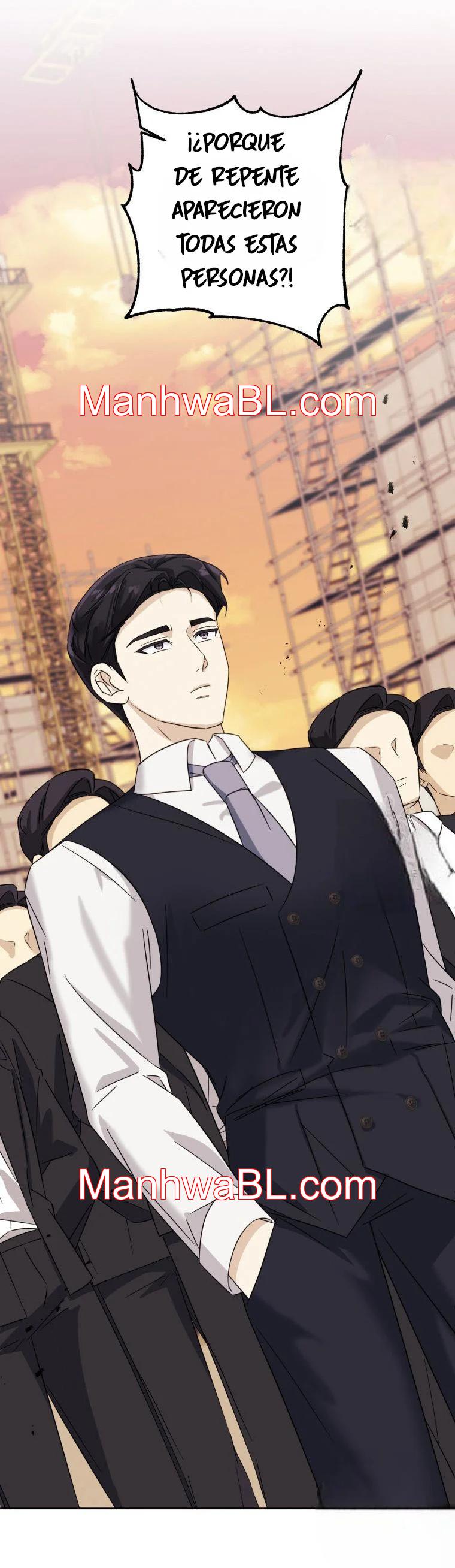 El padre del protagonista está siendo seducido - Capítulo 8.00 manhwa