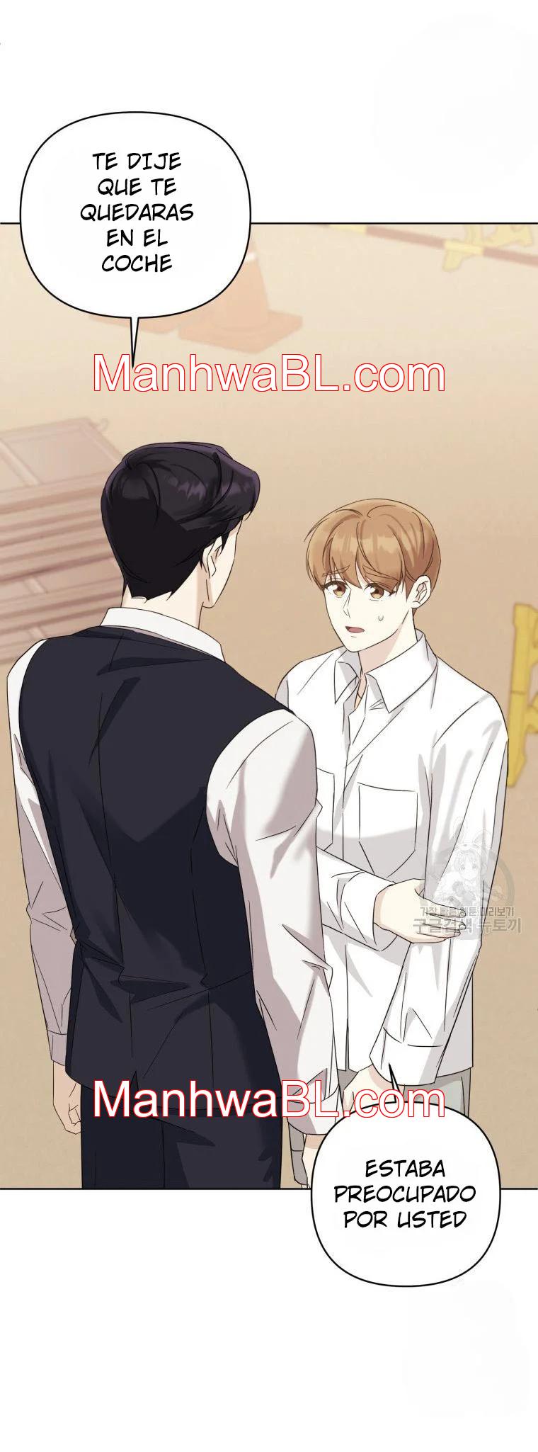 El padre del protagonista está siendo seducido - Capítulo 8.00 manhwa