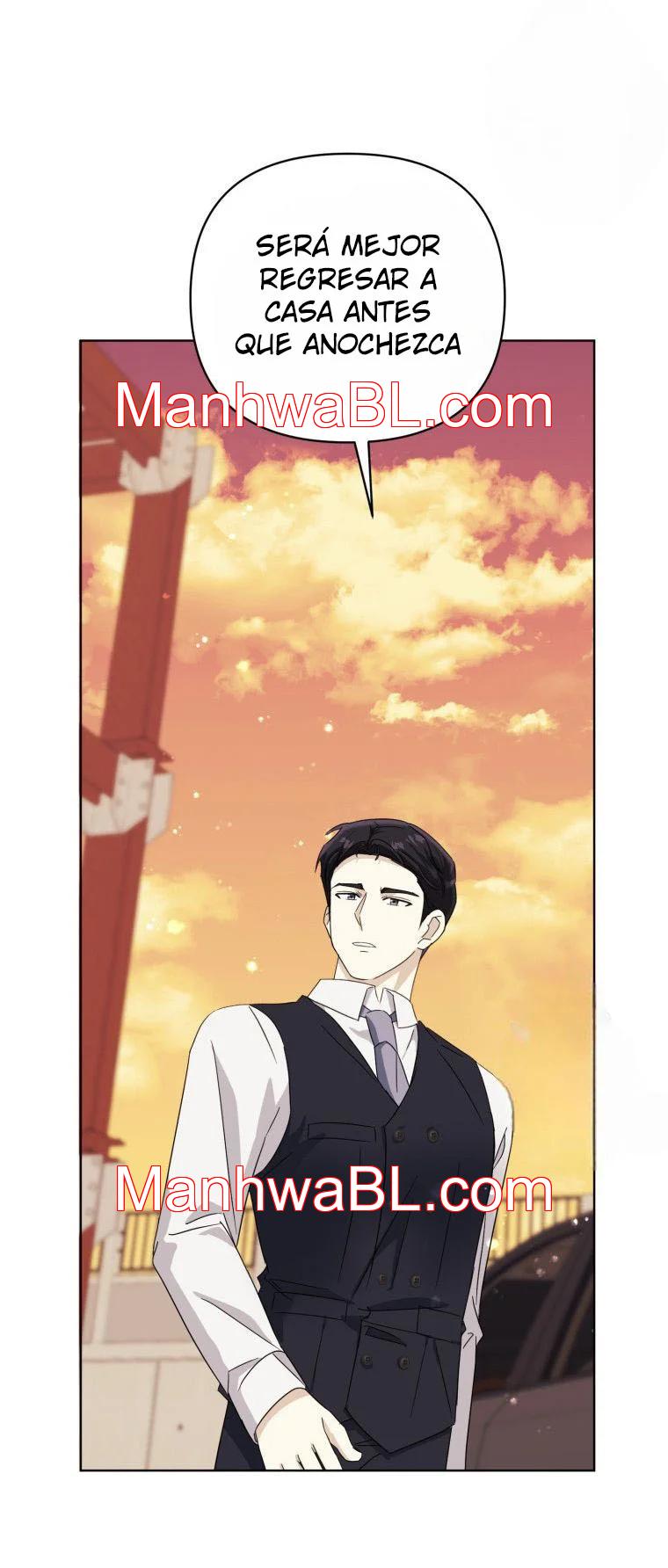 El padre del protagonista está siendo seducido - Capítulo 8.00 manhwa