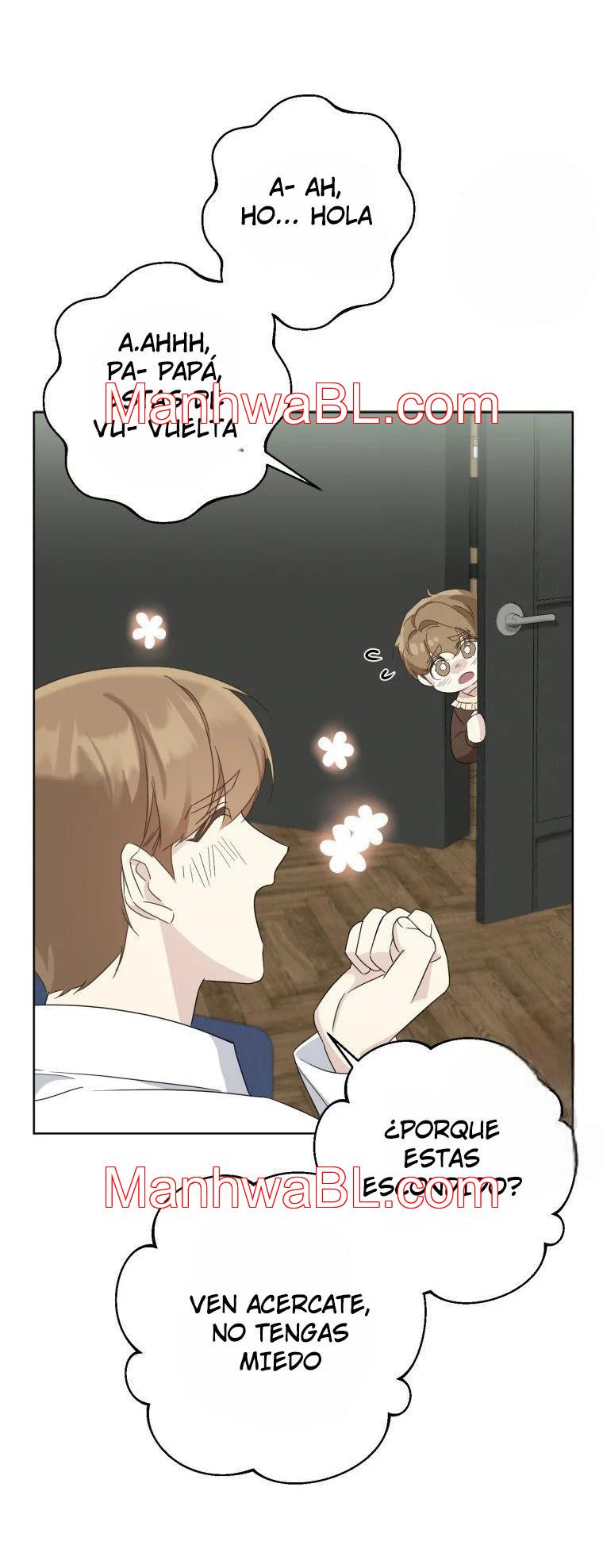 El padre del protagonista está siendo seducido - Capítulo 8.00 manhwa
