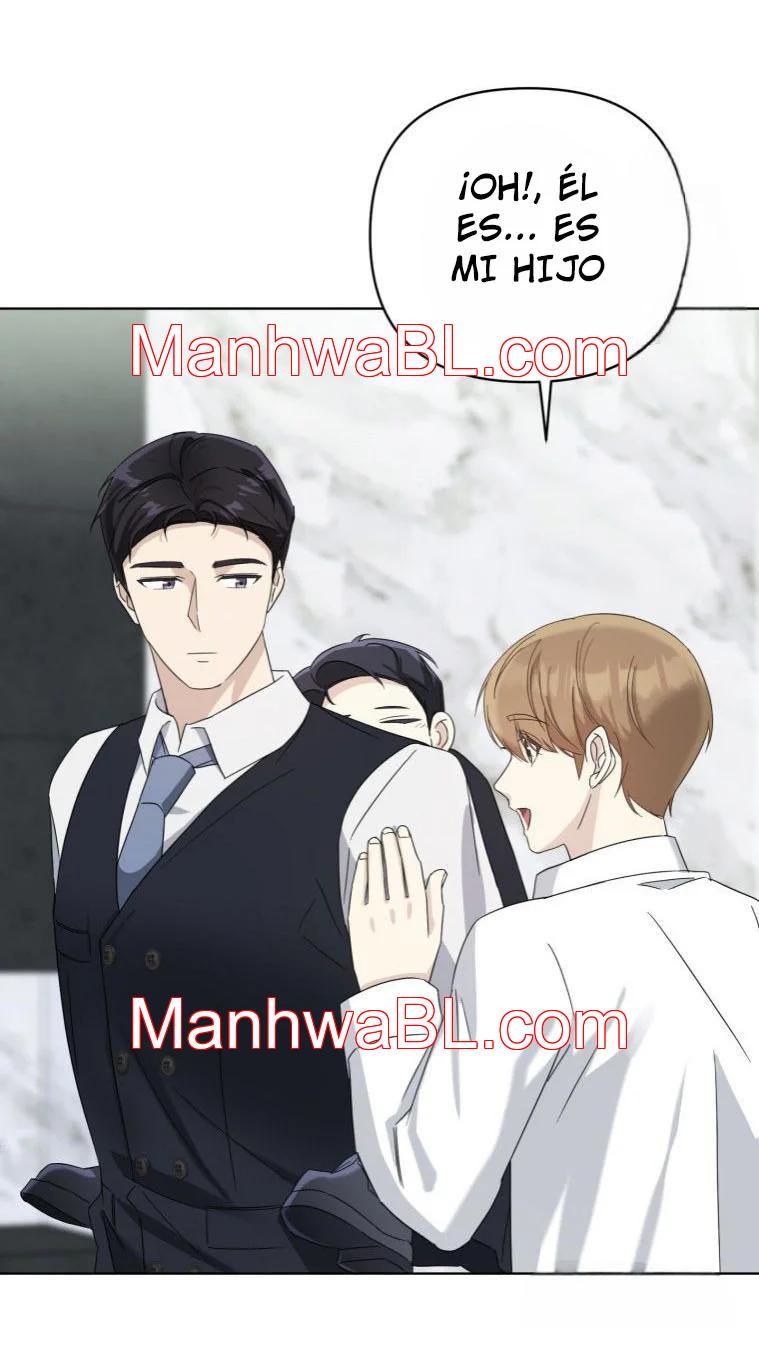 El padre del protagonista está siendo seducido - Capítulo 8.00 manhwa