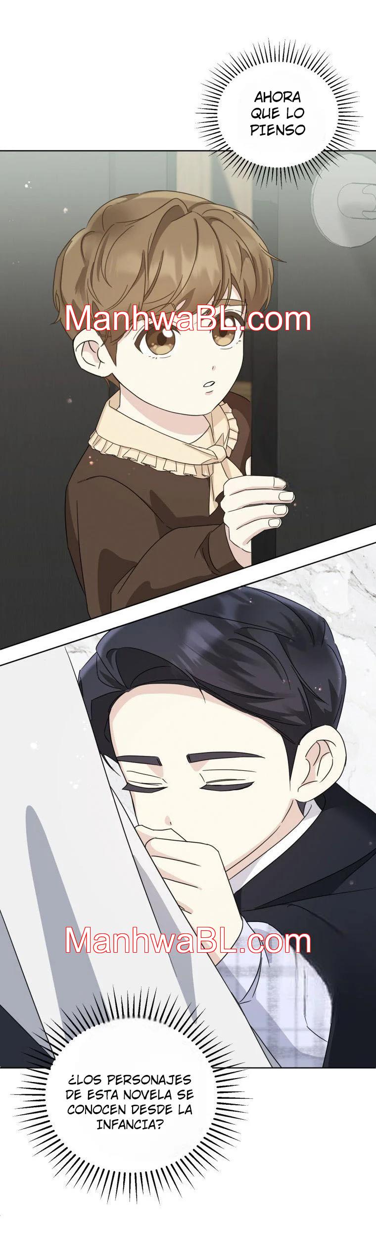 El padre del protagonista está siendo seducido - Capítulo 8.00 manhwa