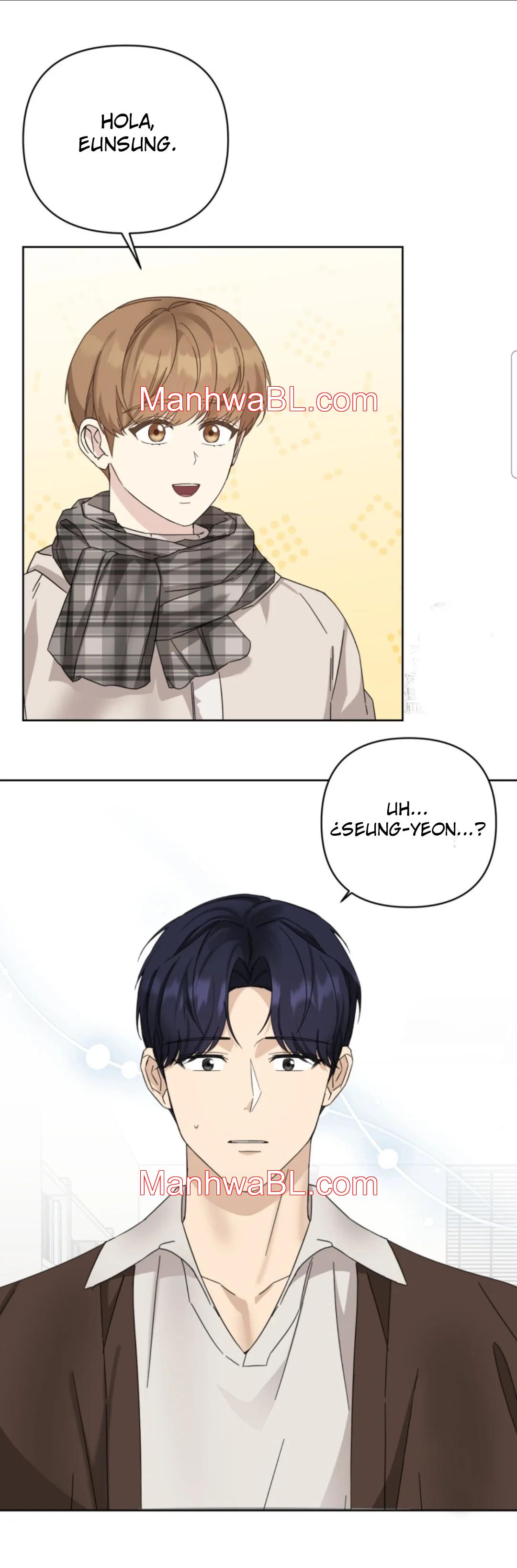 El padre del protagonista está siendo seducido - Capítulo 34.00 manhwa