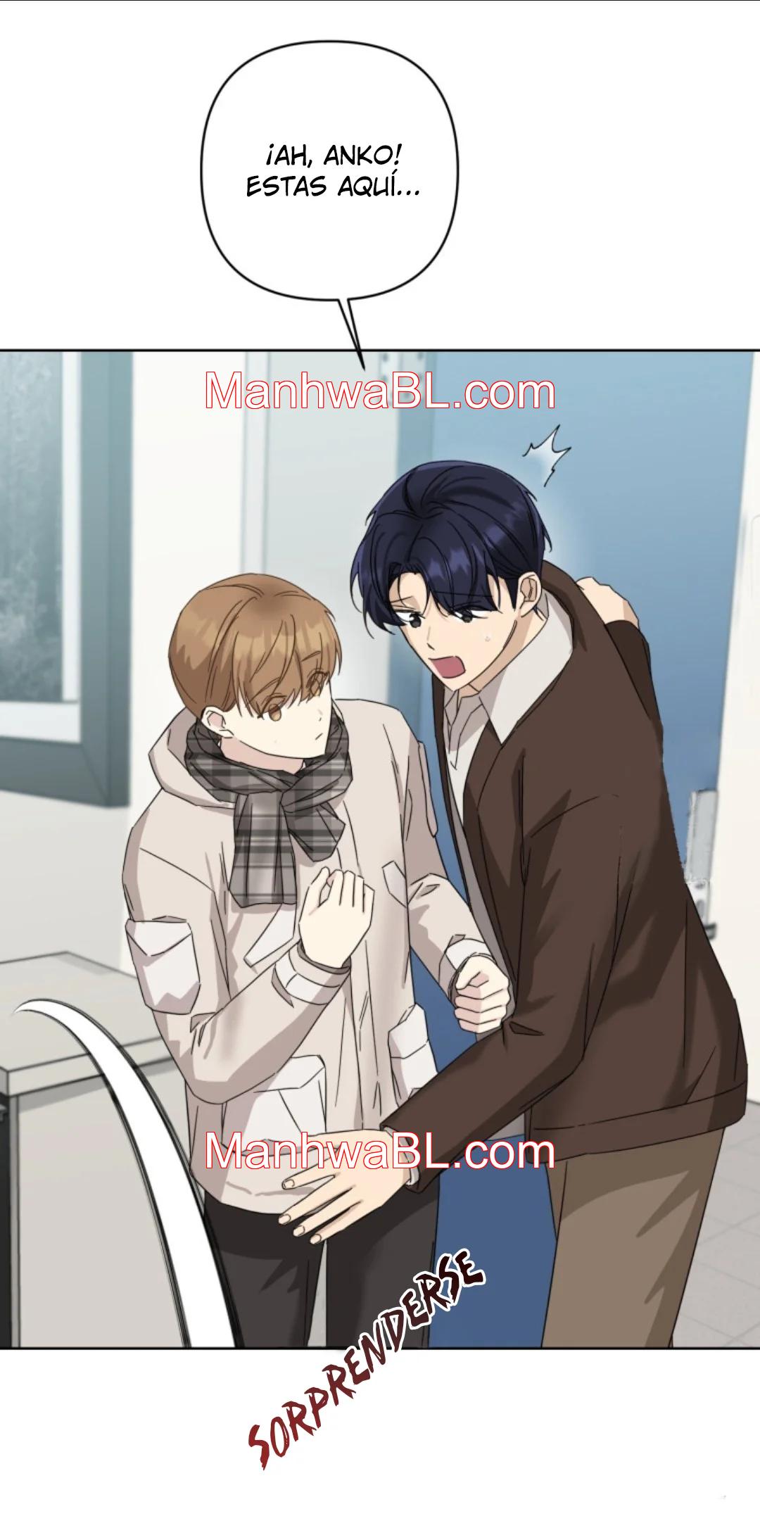 El padre del protagonista está siendo seducido - Capítulo 34.00 manhwa