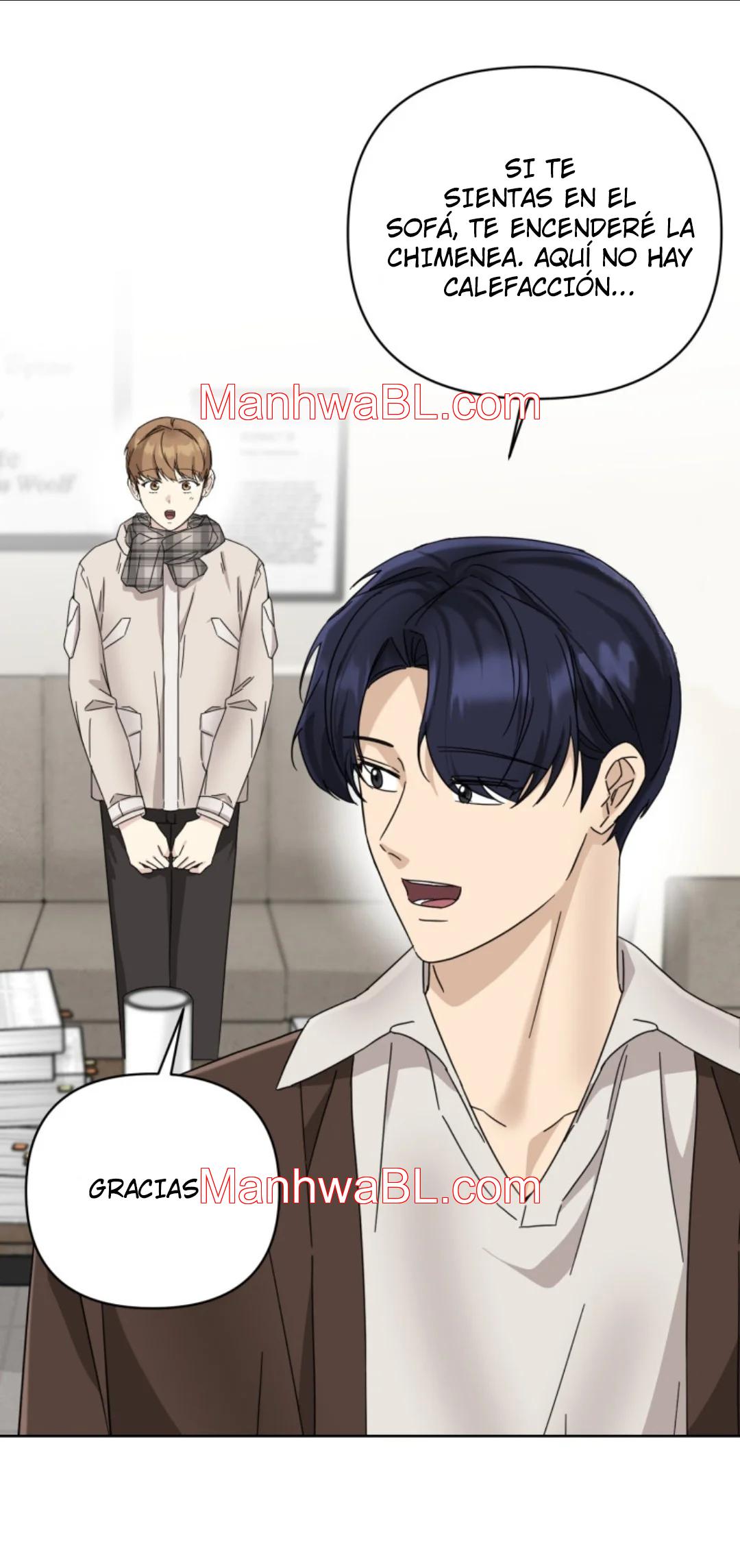 El padre del protagonista está siendo seducido - Capítulo 34.00 manhwa