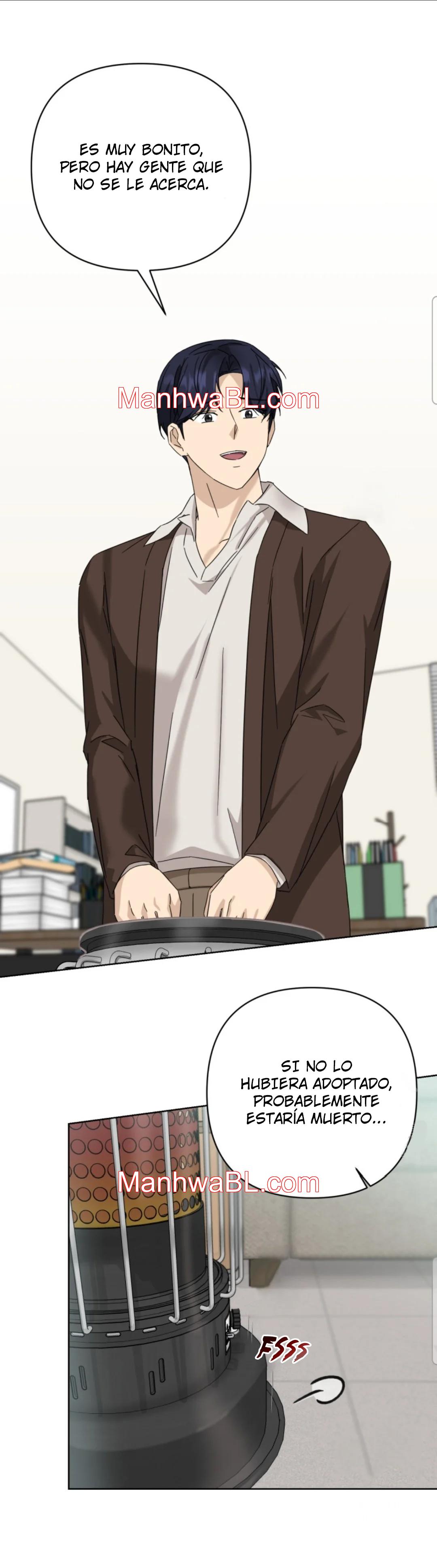 El padre del protagonista está siendo seducido - Capítulo 34.00 manhwa