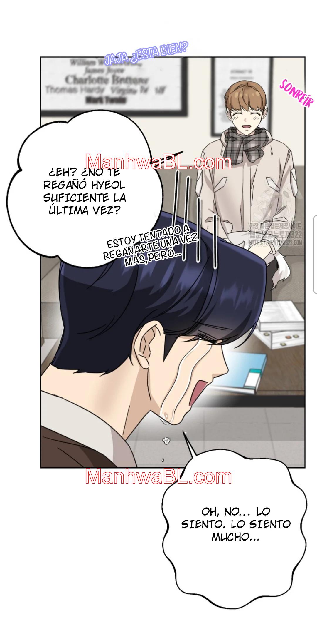 El padre del protagonista está siendo seducido - Capítulo 34.00 manhwa