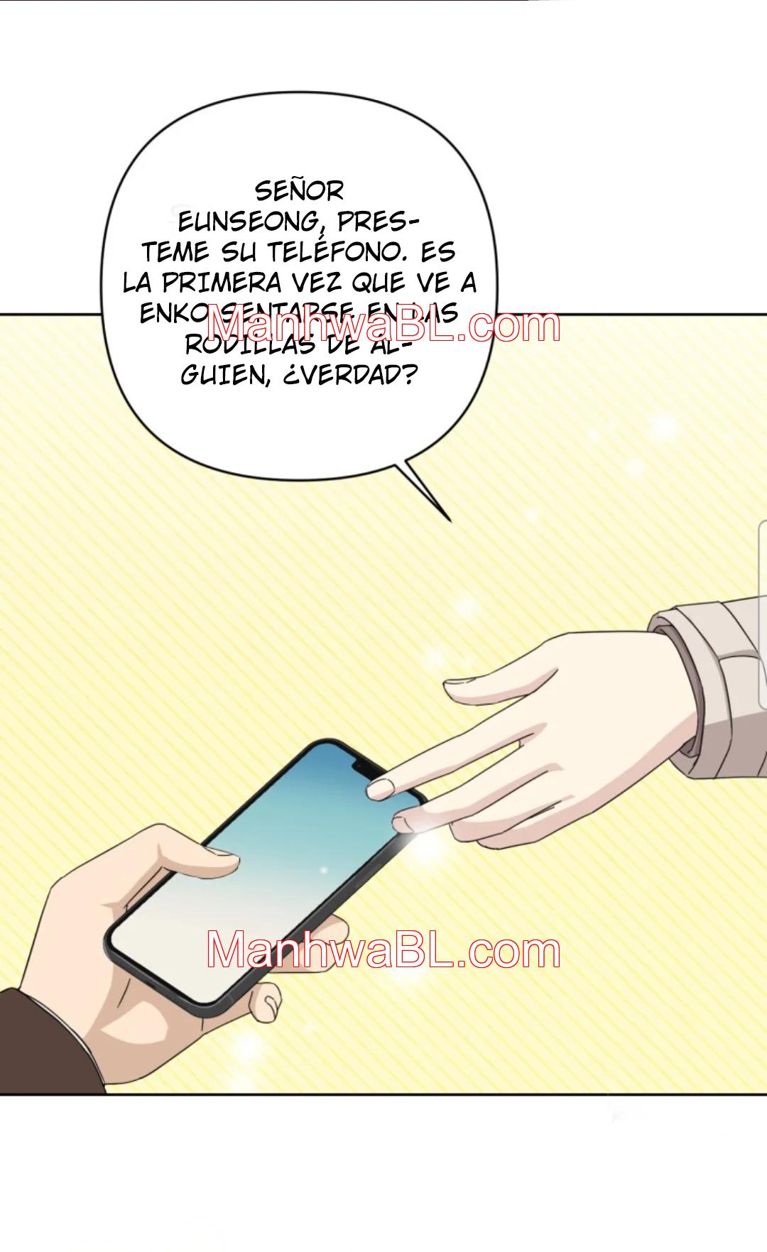 El padre del protagonista está siendo seducido - Capítulo 34.00 manhwa