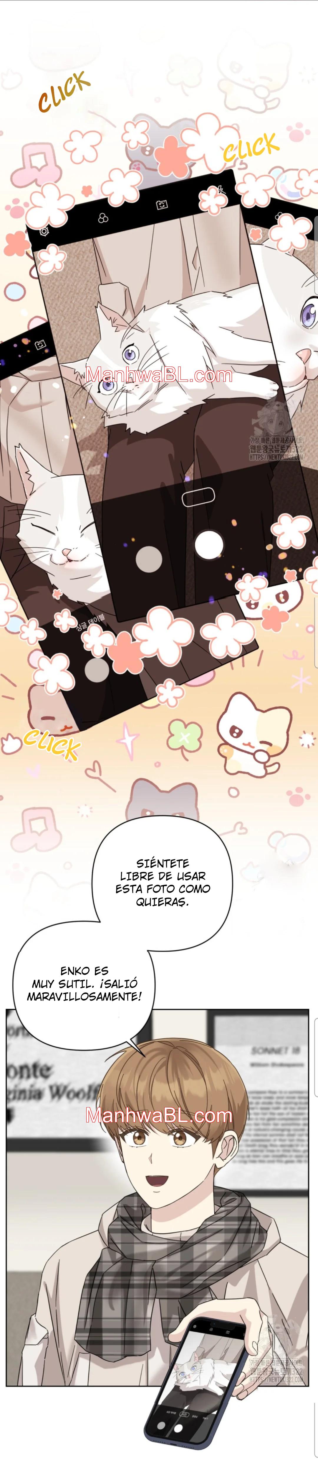 El padre del protagonista está siendo seducido - Capítulo 34.00 manhwa