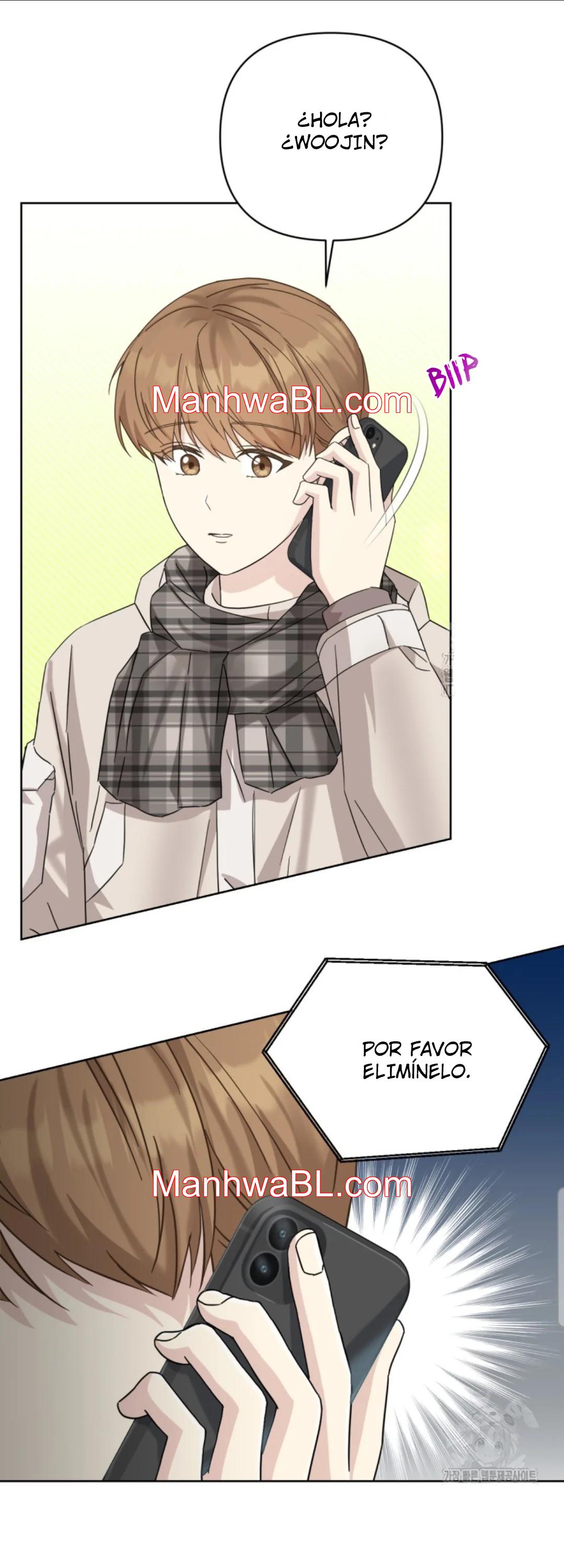 El padre del protagonista está siendo seducido - Capítulo 34.00 manhwa