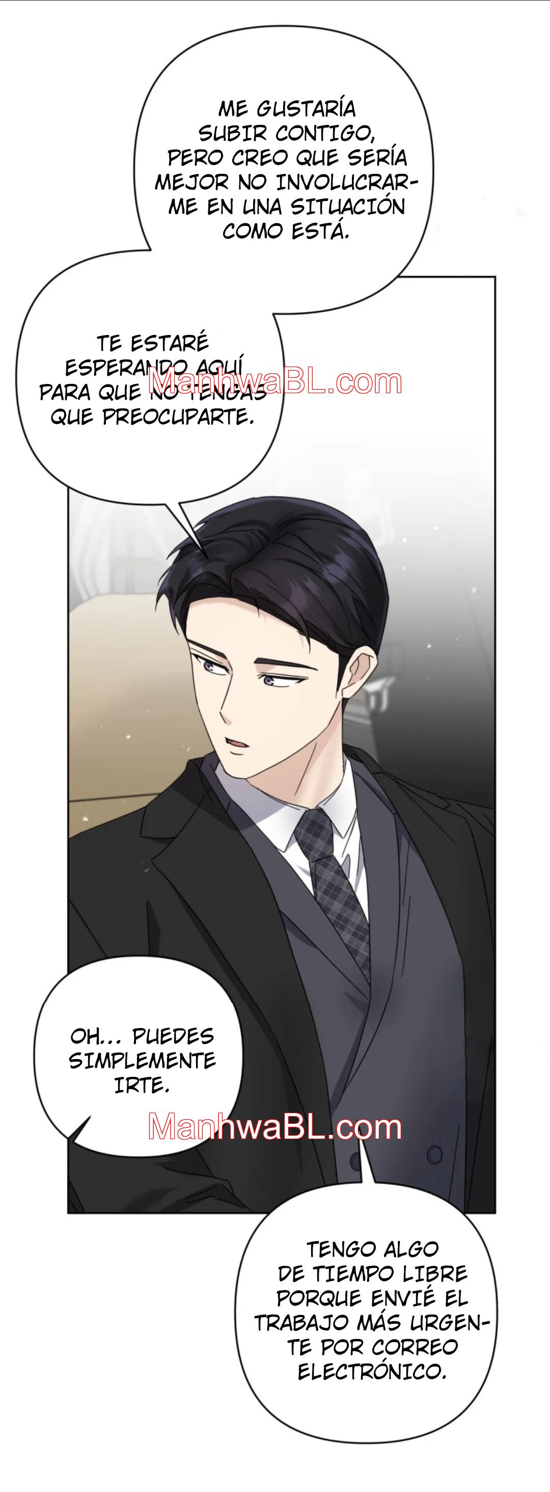 El padre del protagonista está siendo seducido - Capítulo 34.00 manhwa