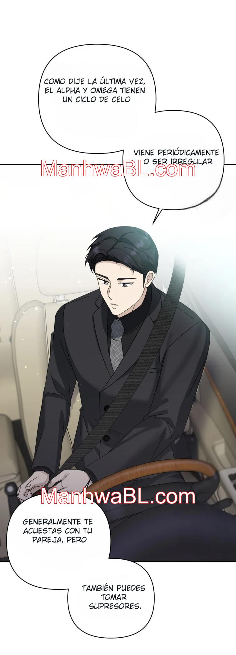 El padre del protagonista está siendo seducido - Capítulo 24.00 manhwa
