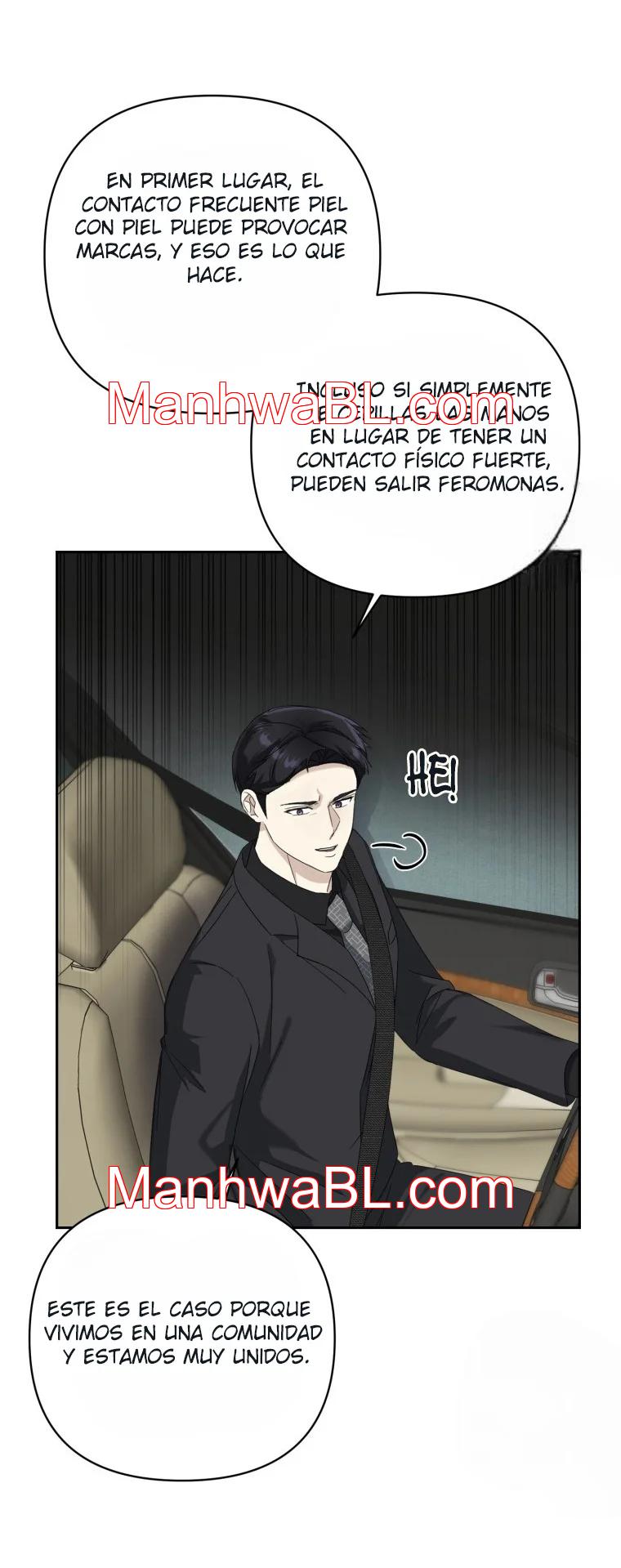 El padre del protagonista está siendo seducido - Capítulo 24.00 manhwa