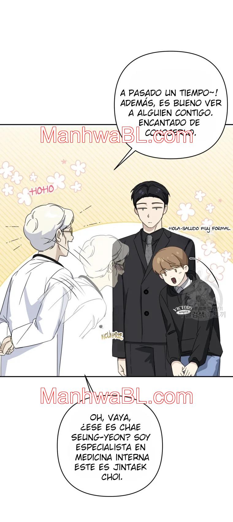 El padre del protagonista está siendo seducido - Capítulo 24.00 manhwa
