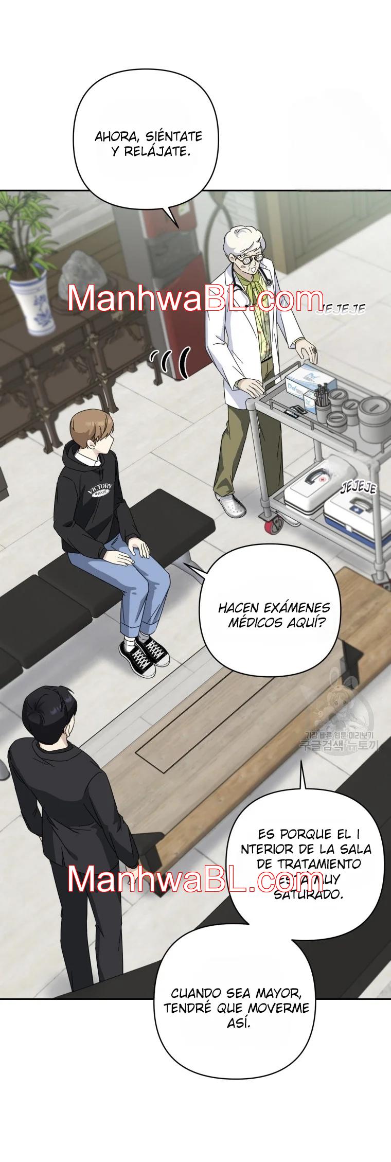 El padre del protagonista está siendo seducido - Capítulo 24.00 manhwa