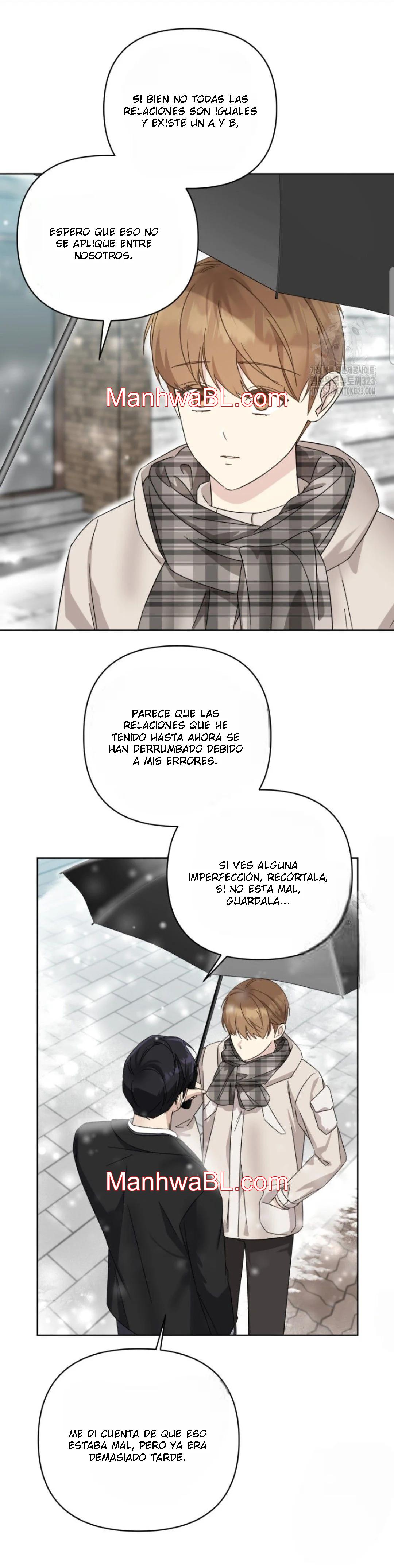 El padre del protagonista está siendo seducido - Capítulo 36.00 manhwa