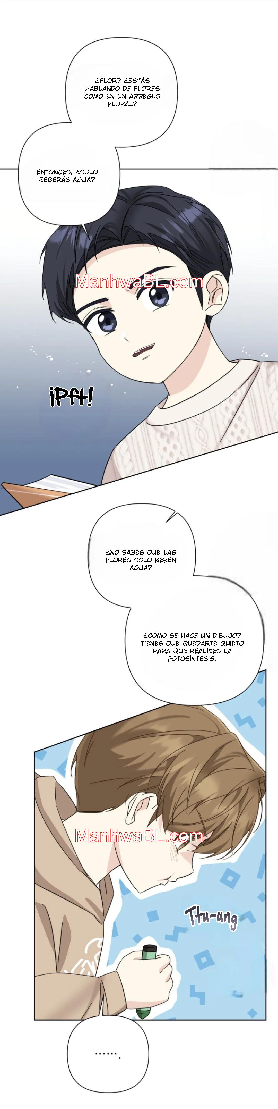 El padre del protagonista está siendo seducido - Capítulo 36.00 manhwa