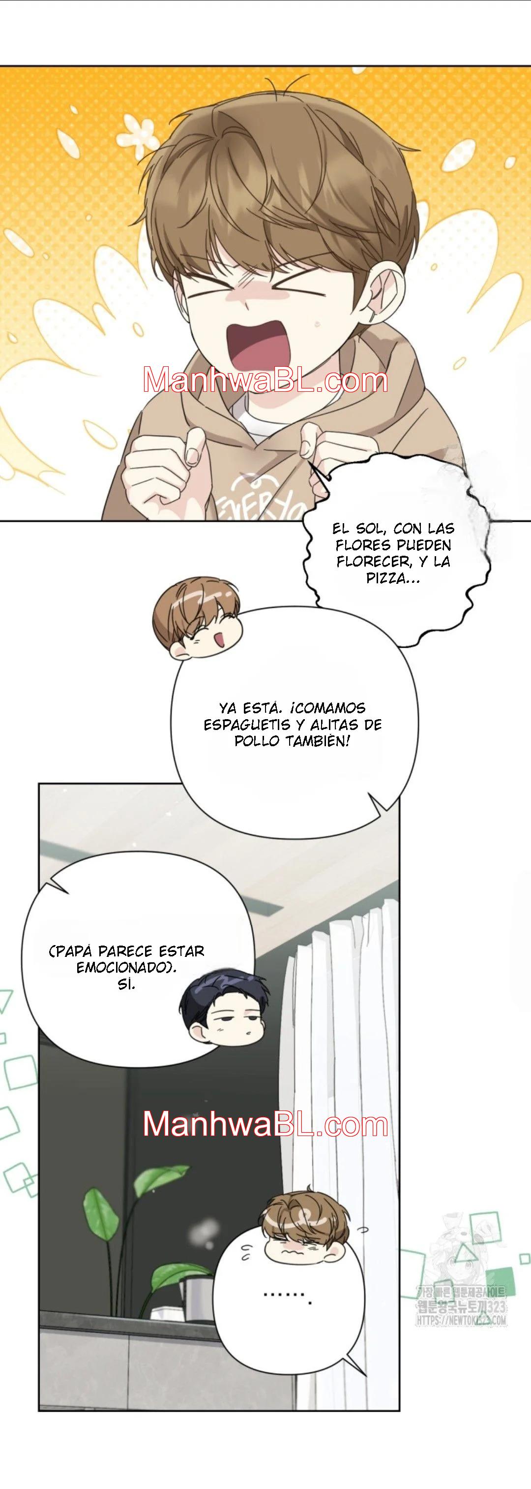 El padre del protagonista está siendo seducido - Capítulo 36.00 manhwa