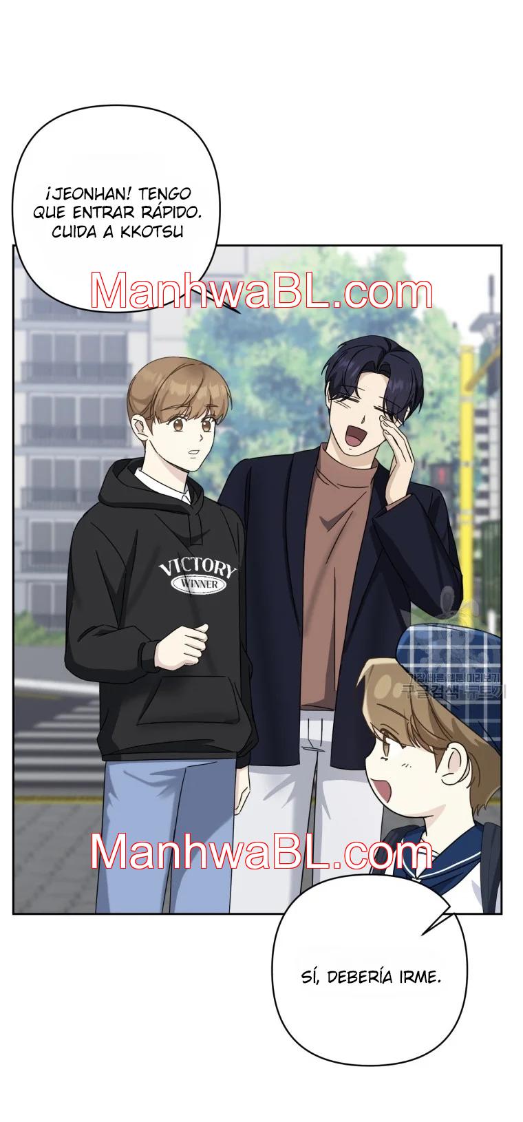 El padre del protagonista está siendo seducido - Capítulo 22.00 manhwa