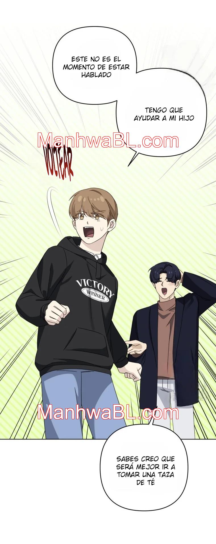 El padre del protagonista está siendo seducido - Capítulo 22.00 manhwa