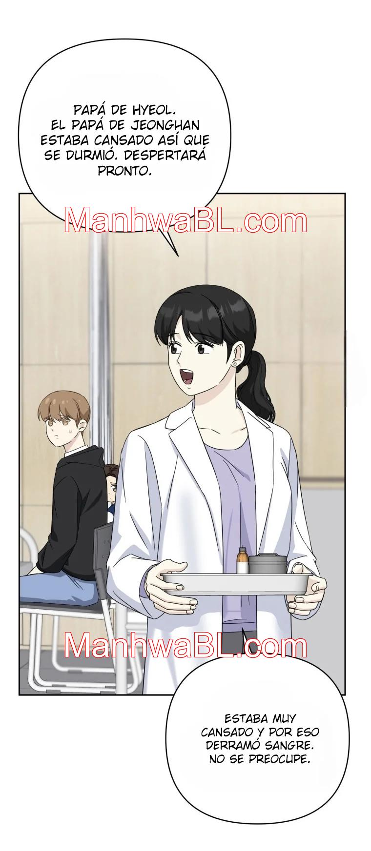El padre del protagonista está siendo seducido - Capítulo 22.00 manhwa