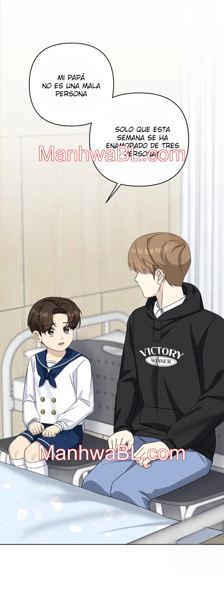 El padre del protagonista está siendo seducido - Capítulo 22.00 manhwa
