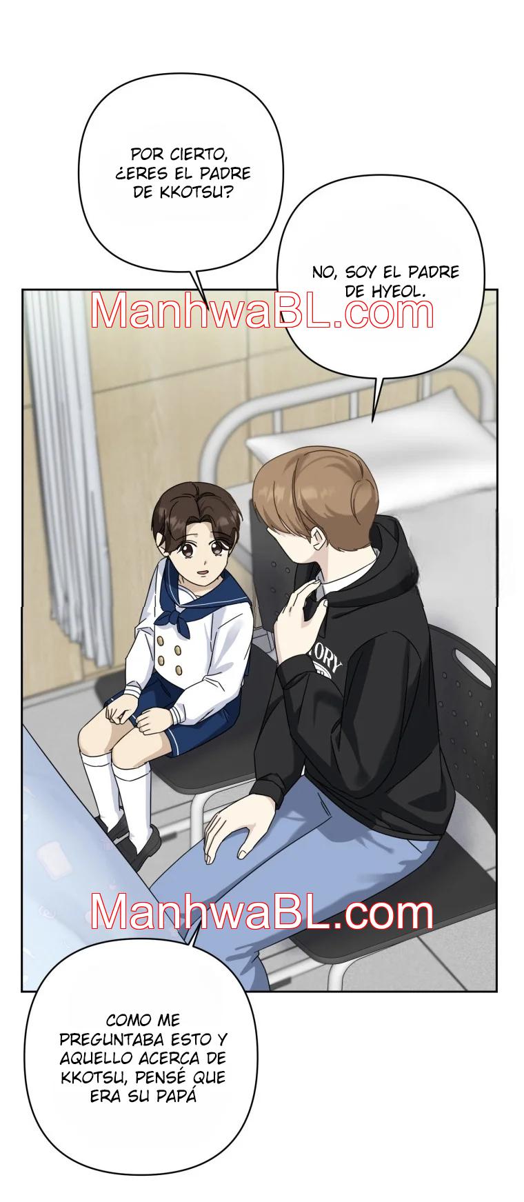 El padre del protagonista está siendo seducido - Capítulo 22.00 manhwa