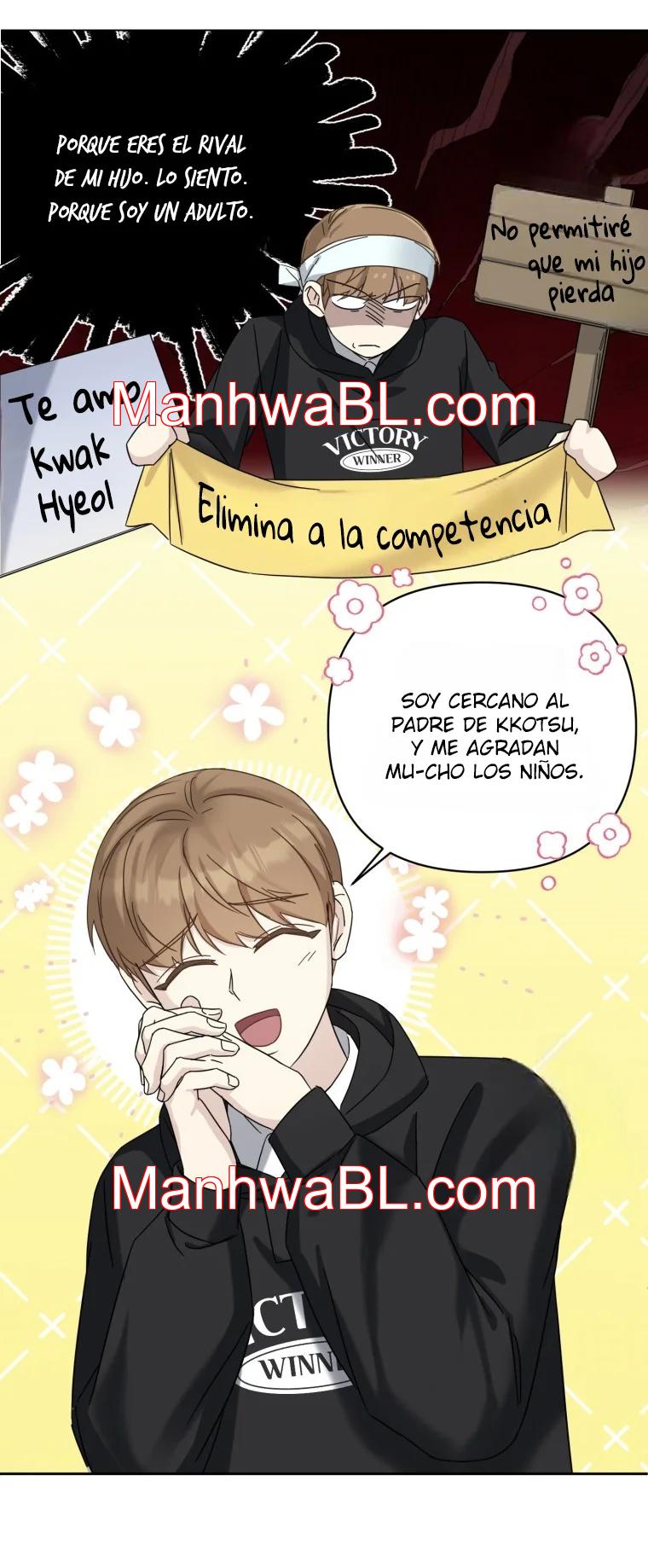 El padre del protagonista está siendo seducido - Capítulo 22.00 manhwa