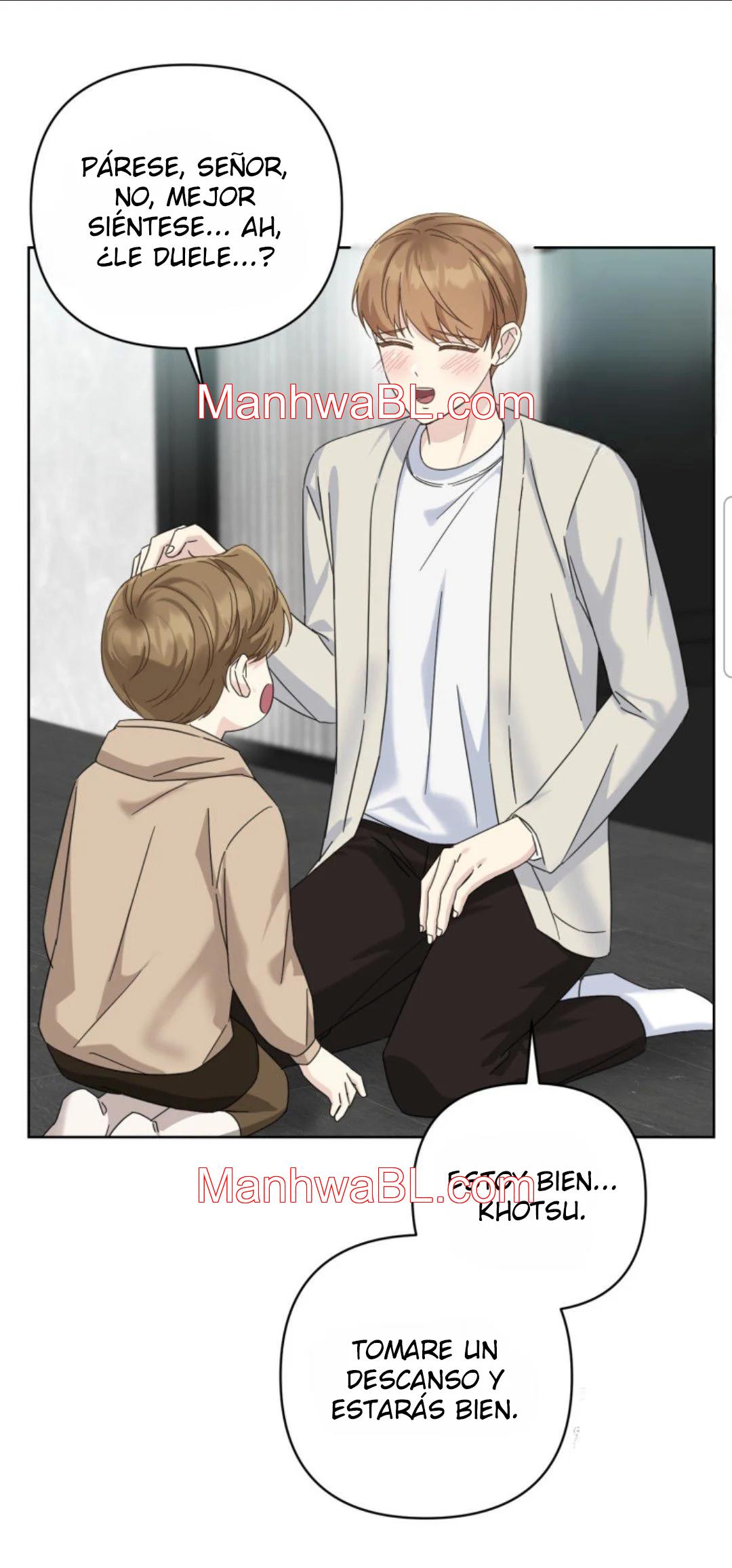 El padre del protagonista está siendo seducido - Capítulo 38.00 manhwa