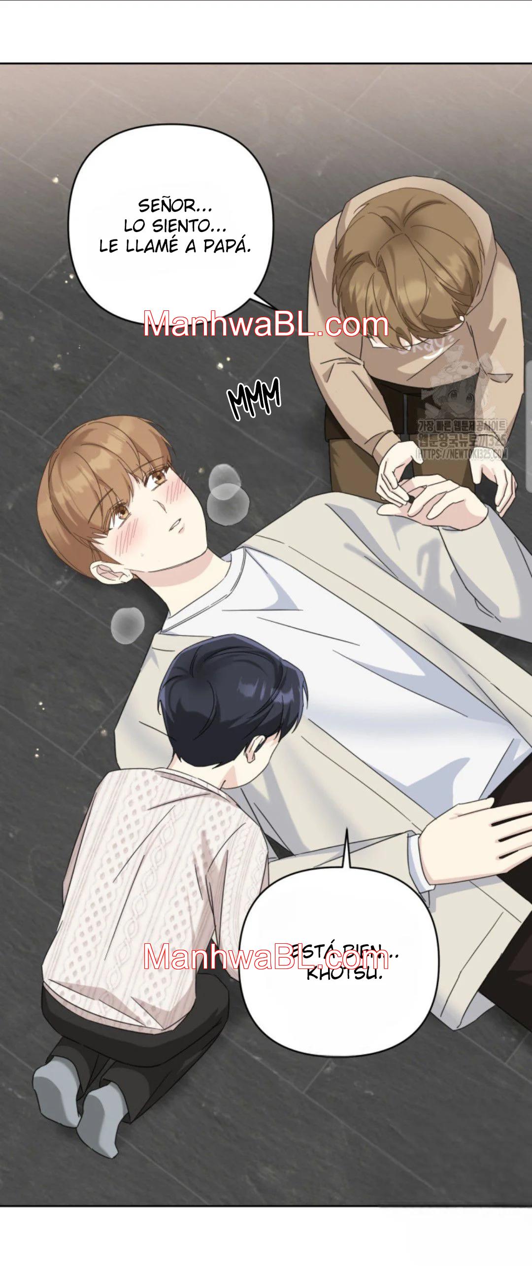 El padre del protagonista está siendo seducido - Capítulo 38.00 manhwa