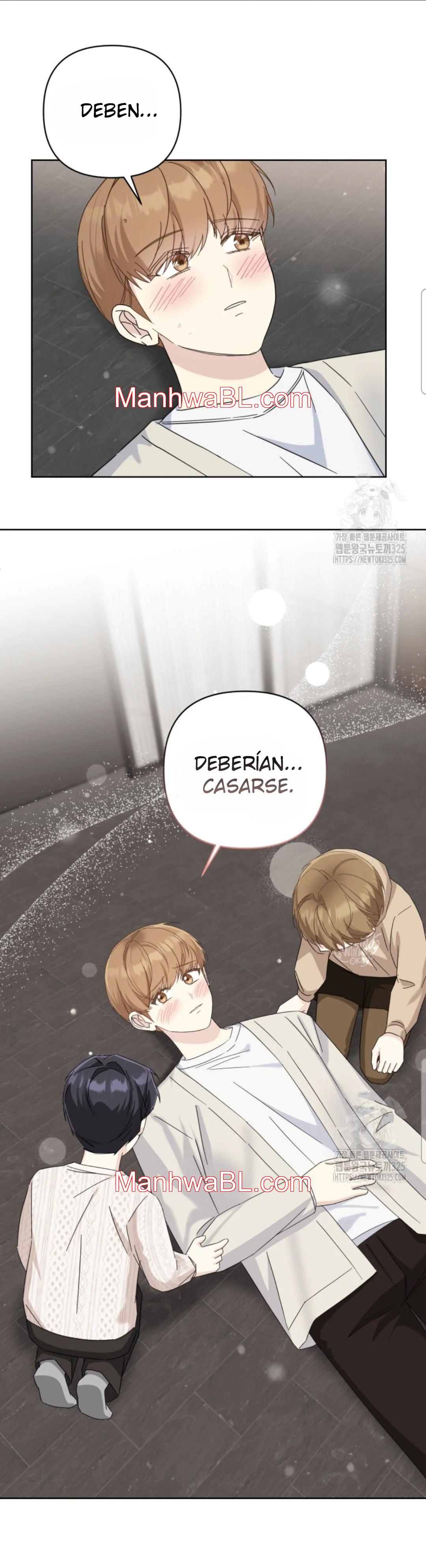 El padre del protagonista está siendo seducido - Capítulo 38.00 manhwa