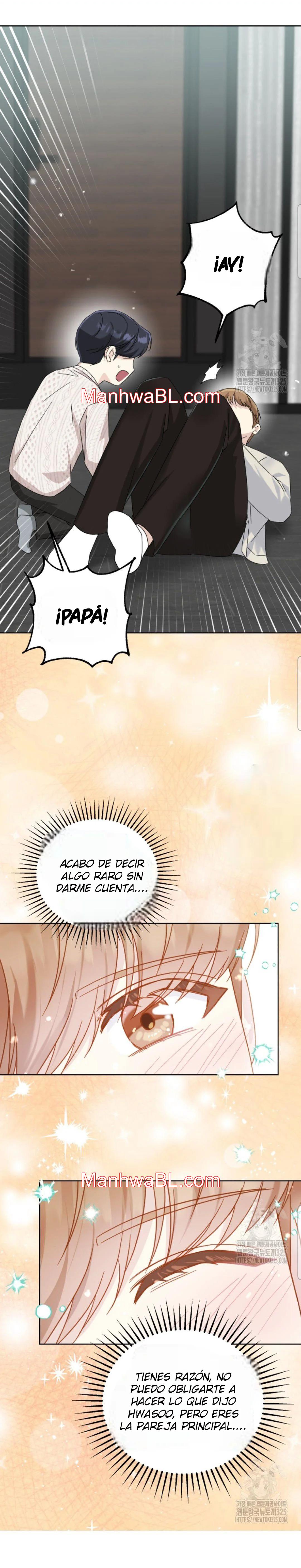 El padre del protagonista está siendo seducido - Capítulo 38.00 manhwa