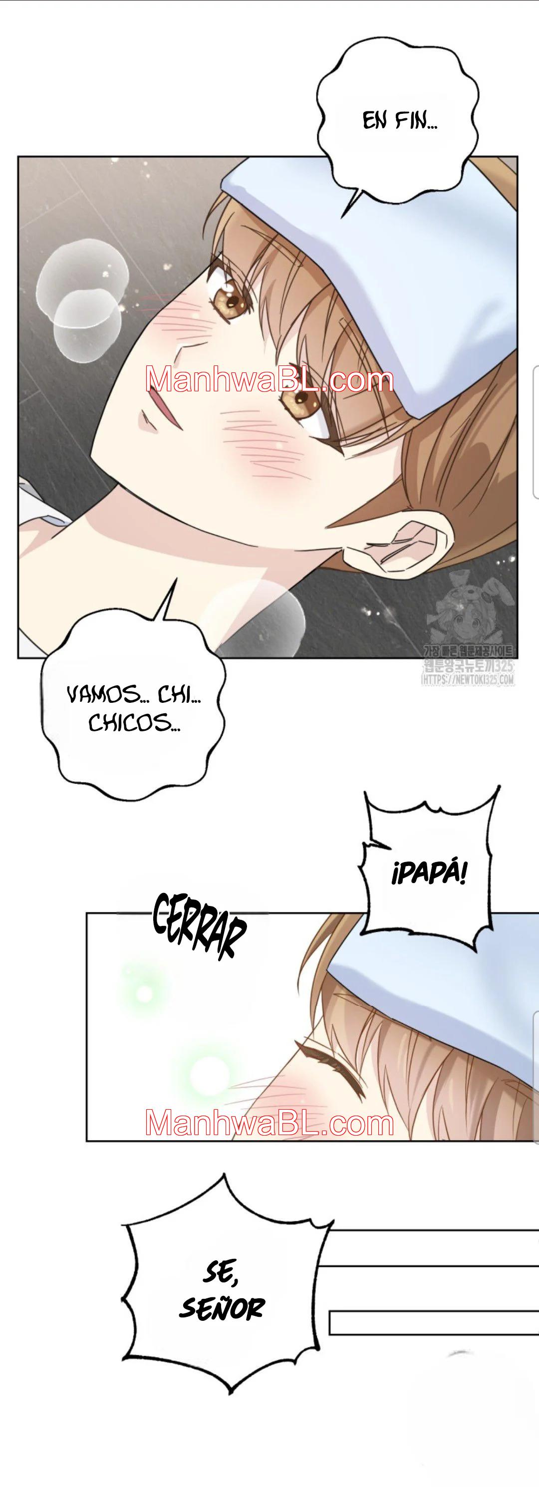 El padre del protagonista está siendo seducido - Capítulo 38.00 manhwa