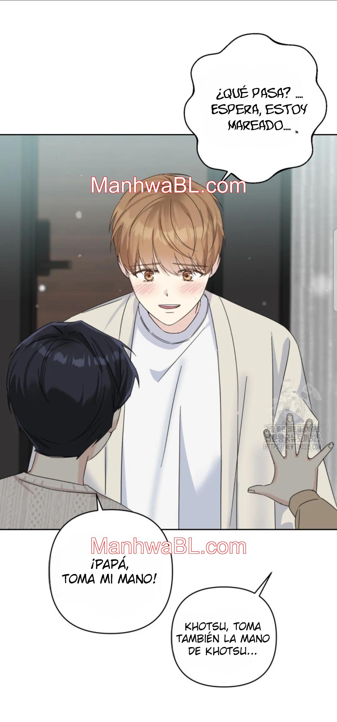 El padre del protagonista está siendo seducido - Capítulo 38.00 manhwa
