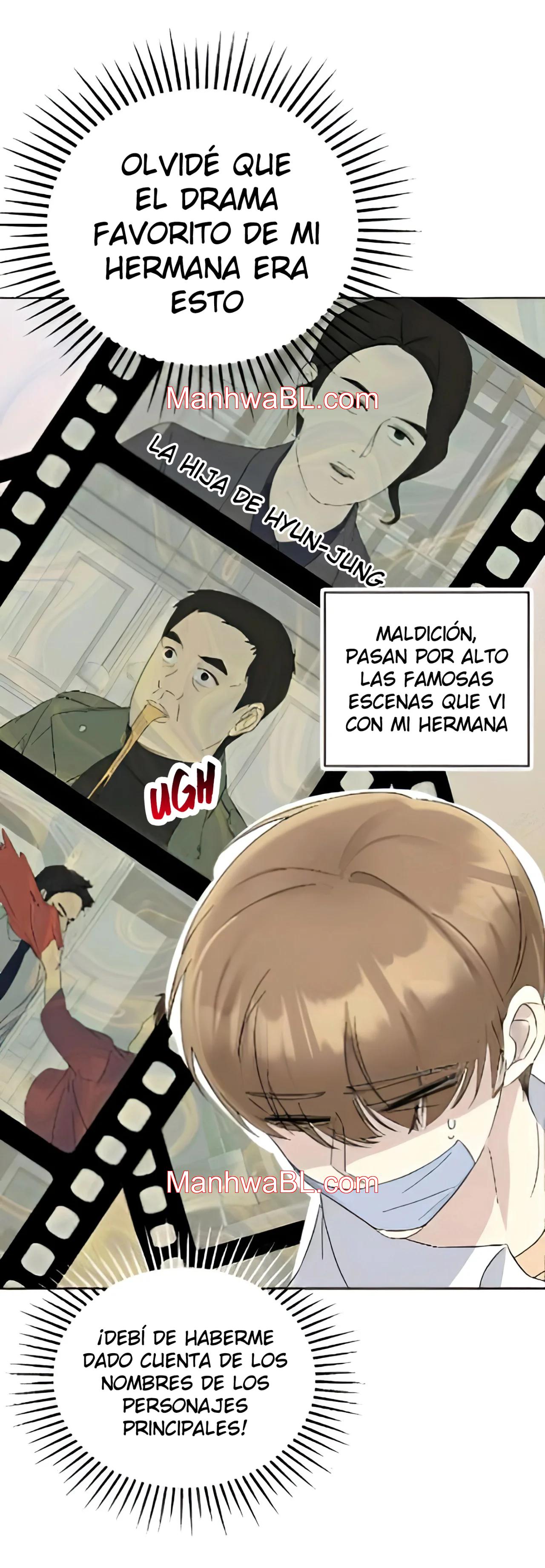 El padre del protagonista está siendo seducido - Capítulo 4.00 manhwa