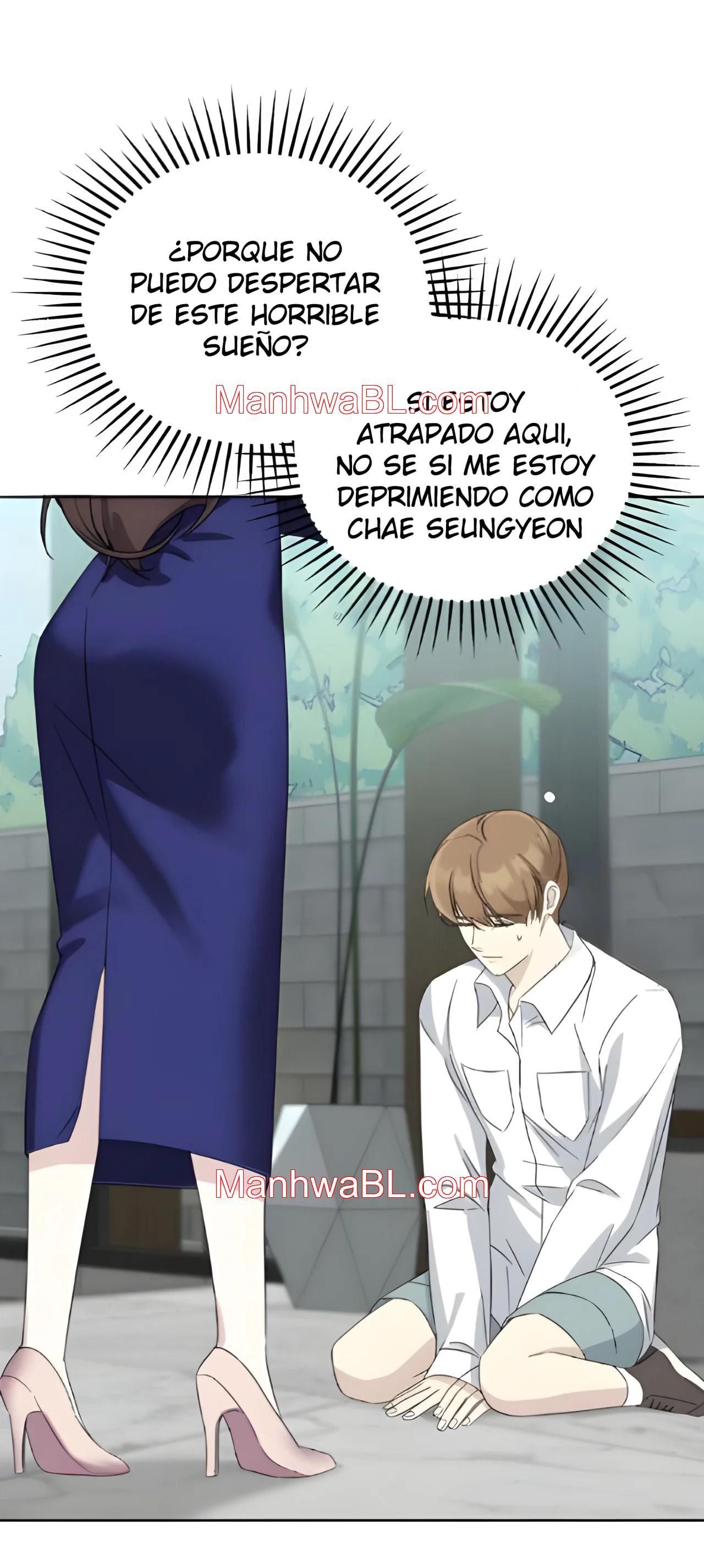 El padre del protagonista está siendo seducido - Capítulo 4.00 manhwa