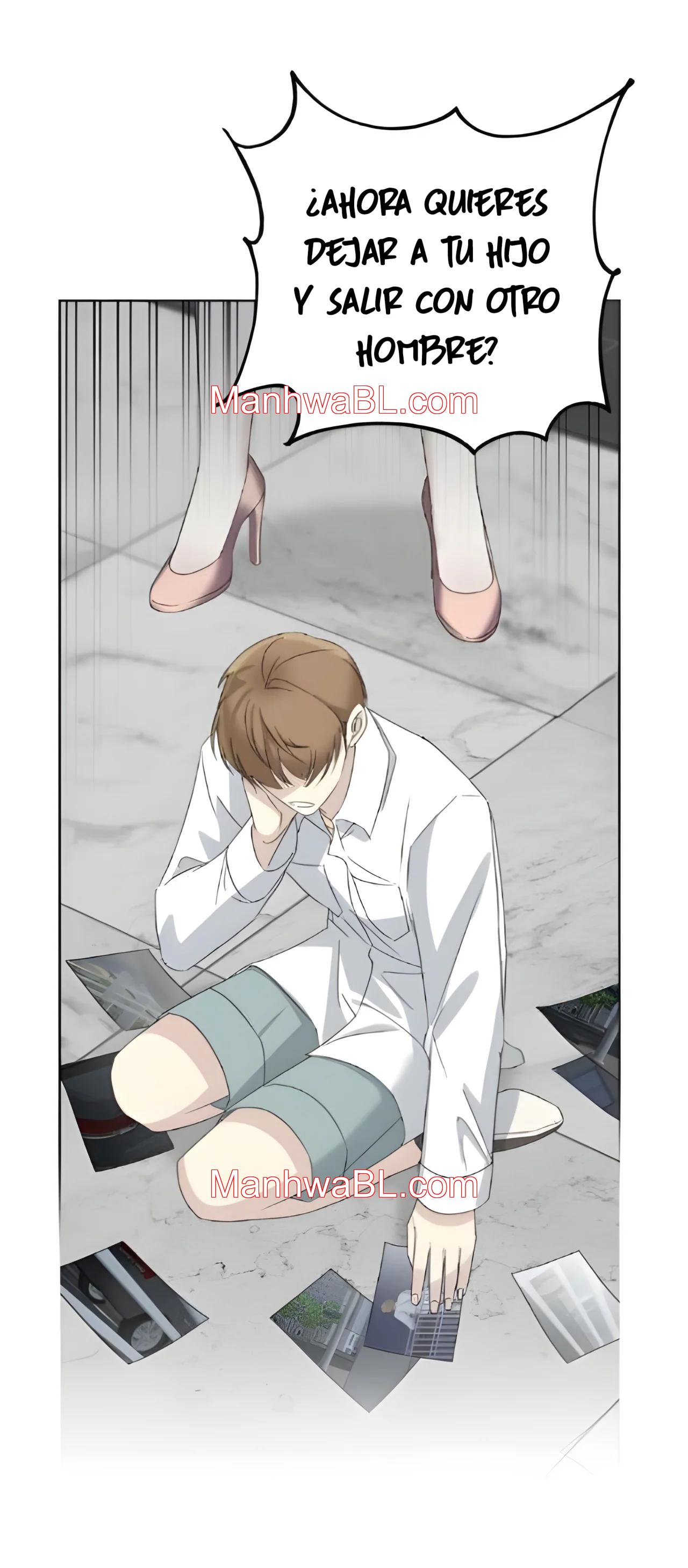 El padre del protagonista está siendo seducido - Capítulo 4.00 manhwa
