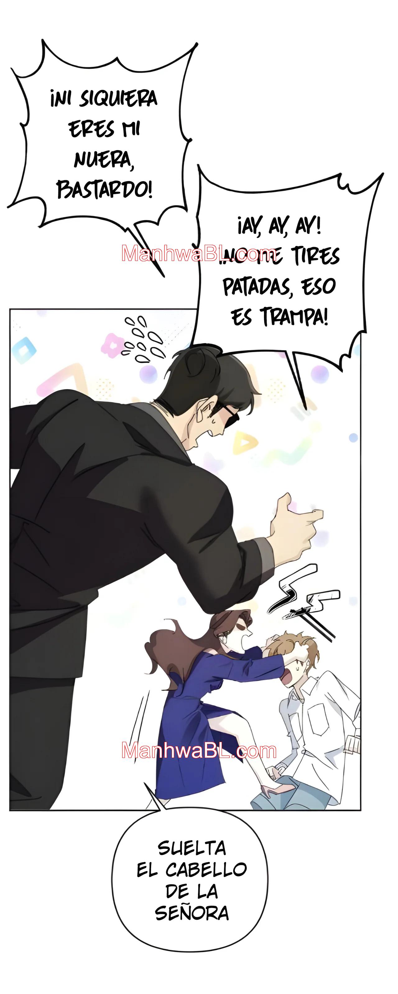 El padre del protagonista está siendo seducido - Capítulo 4.00 manhwa