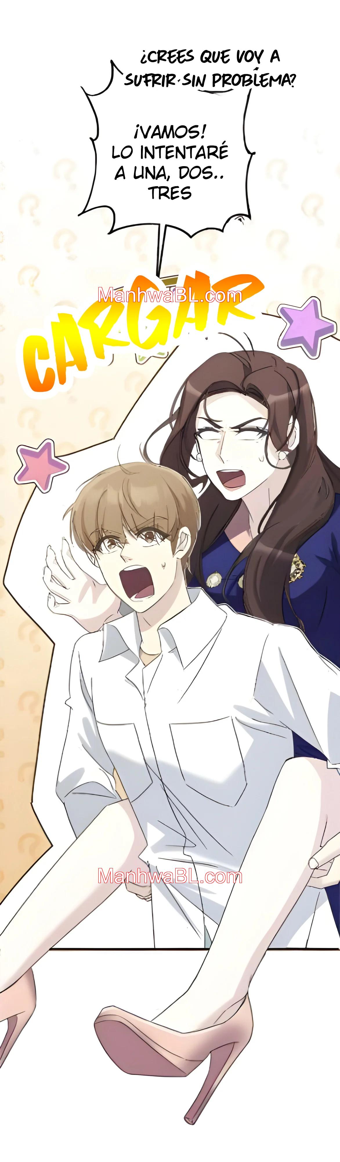 El padre del protagonista está siendo seducido - Capítulo 4.00 manhwa