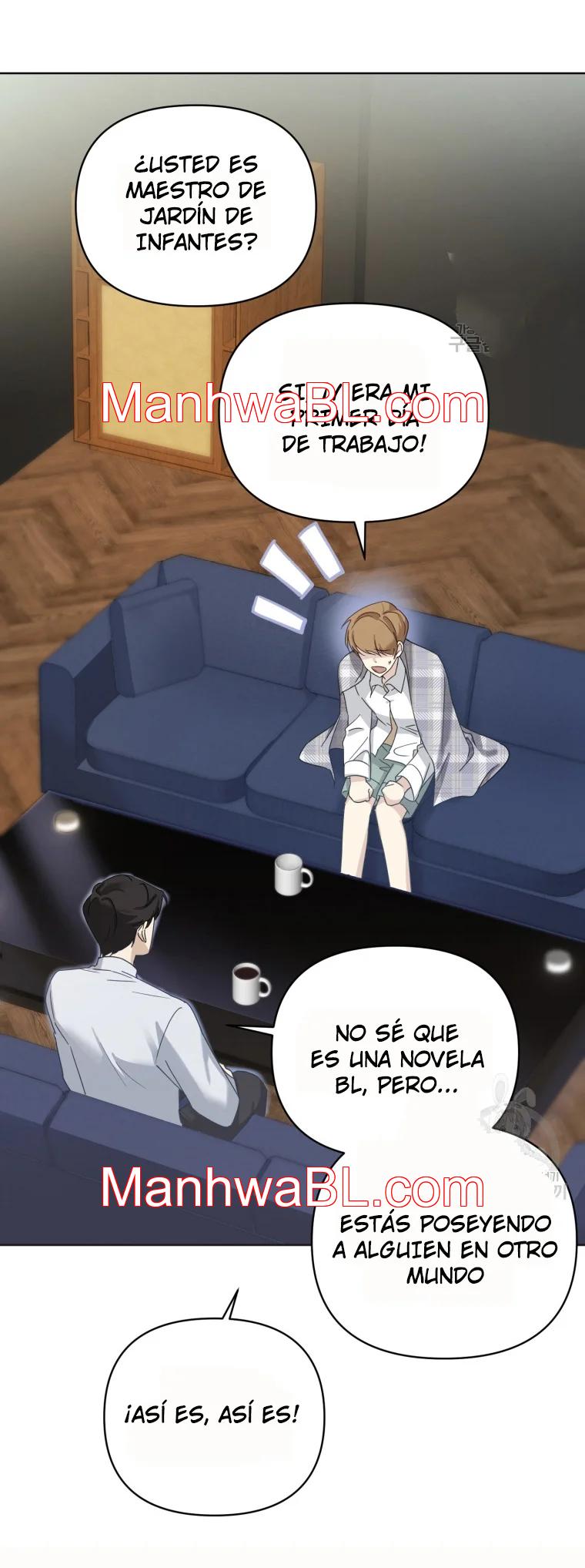 El padre del protagonista está siendo seducido - Capítulo 2.00 manhwa