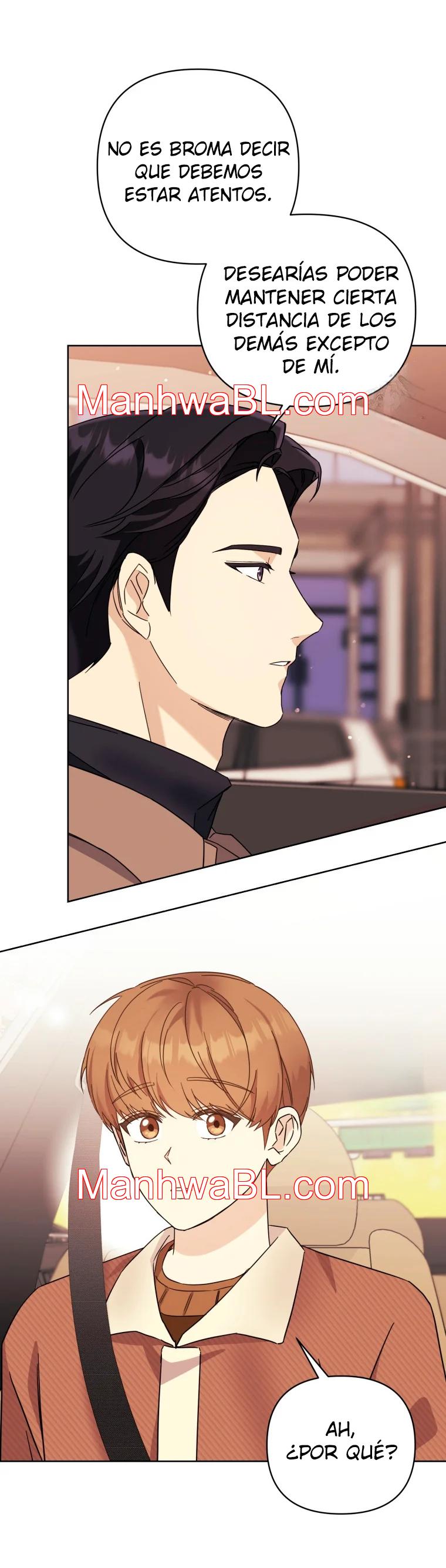 El padre del protagonista está siendo seducido - Capítulo 33.00 manhwa