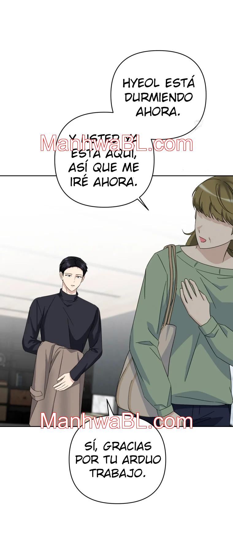 El padre del protagonista está siendo seducido - Capítulo 33.00 manhwa