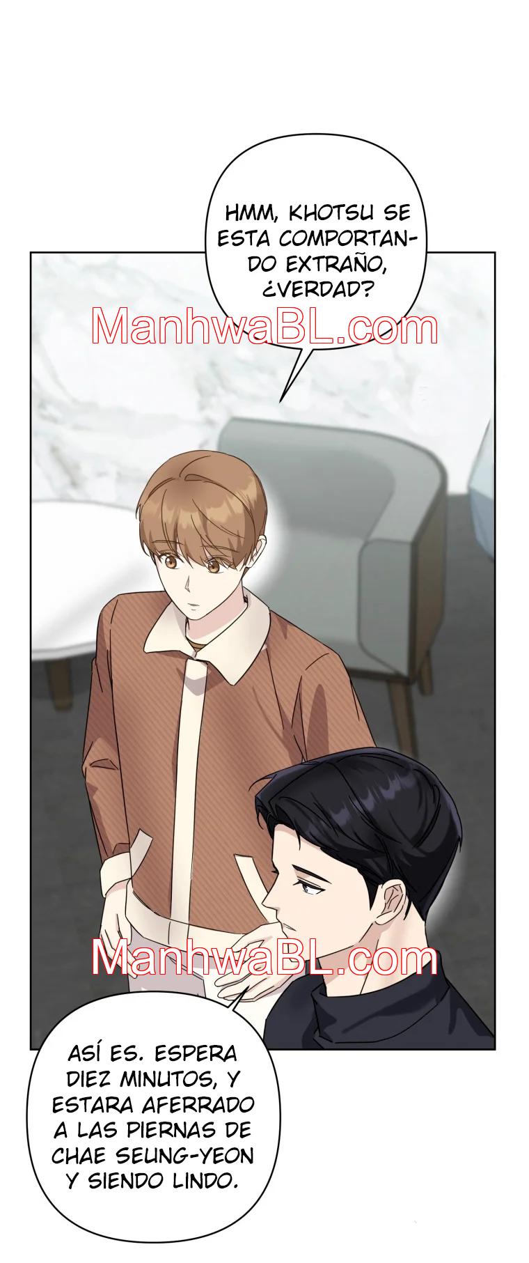 El padre del protagonista está siendo seducido - Capítulo 33.00 manhwa