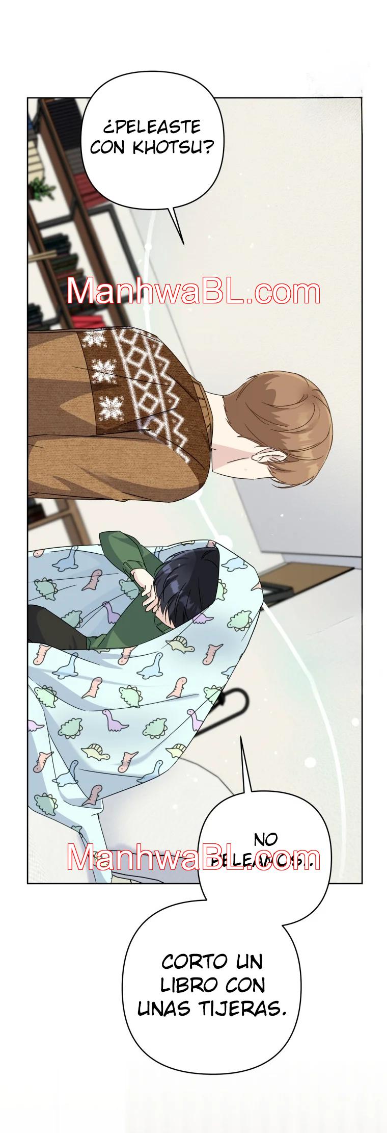 El padre del protagonista está siendo seducido - Capítulo 33.00 manhwa